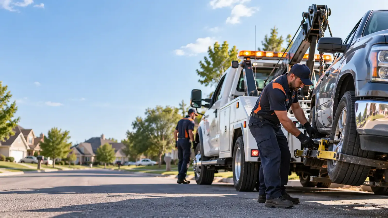 Wheel Lift Towing in Ambridge, PA